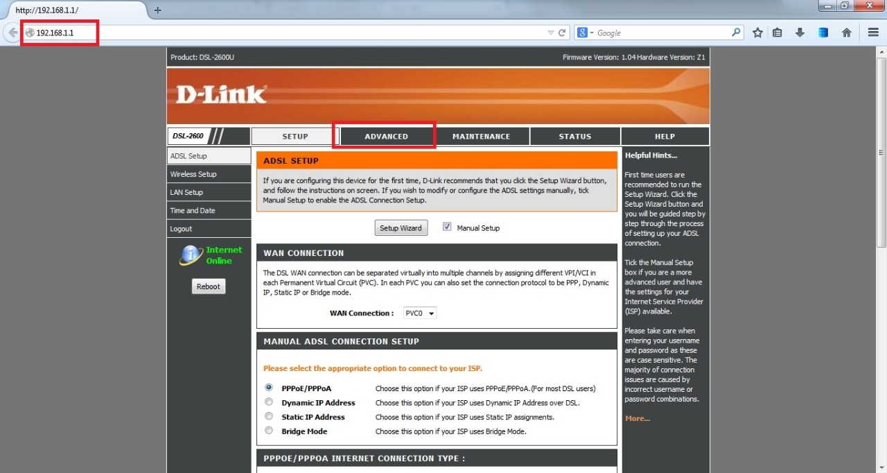 dns-modem