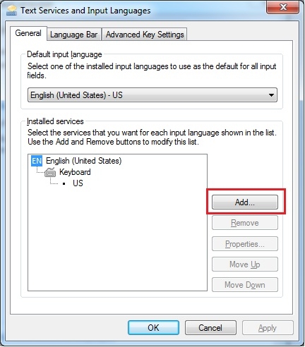 add-persian-keyborad-windows