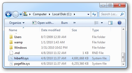 delete-hibernate-windows-file